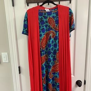 NWOT Lularoe lg Maria and lg joy